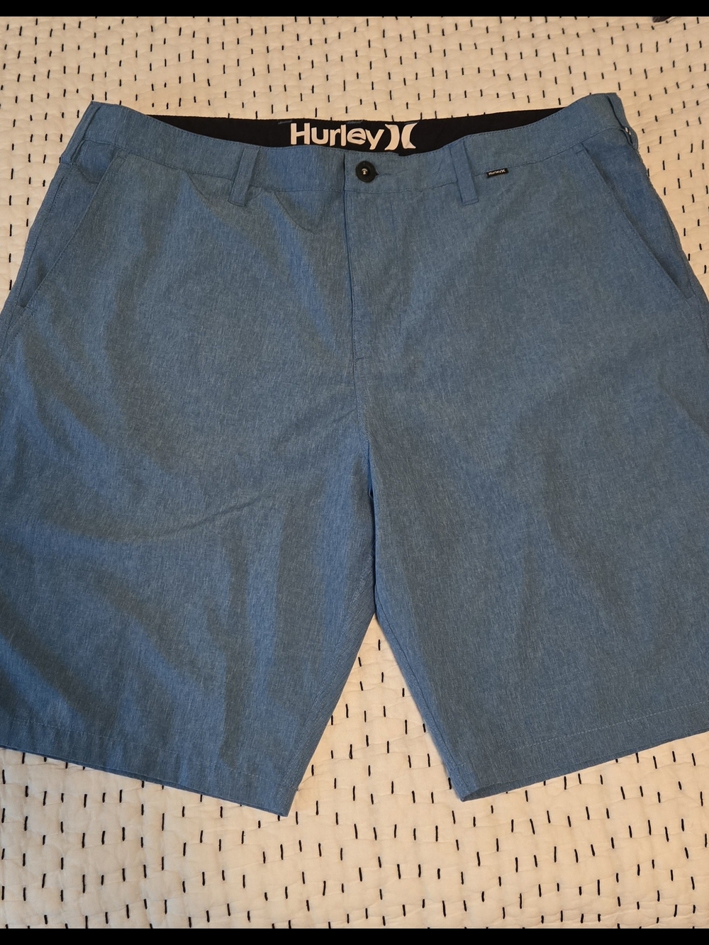 Hurley Phantom Mens Shorts Blue 36”